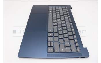 Lenovo 5CB1Q64126 C-Cover with keyboard, Hebrew, Cosmic Blue, Backlight, US