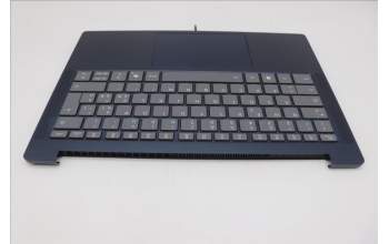 Lenovo 5CB1Q64129 C-Cover with keyboard, Italian, Cosmic Blue, Backlight, UK
