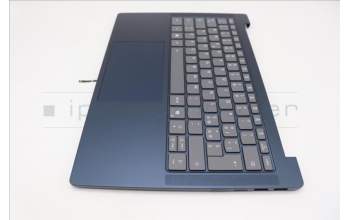 Lenovo 5CB1Q64129 C-Cover with keyboard, Italian, Cosmic Blue, Backlight, UK