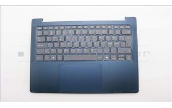 Lenovo 5CB1Q64133 C-Cover with keyboard, Nordic, Cosmic Blue, Backlight, UK