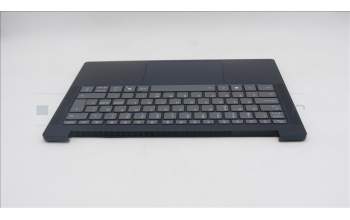 Lenovo 5CB1Q64133 C-Cover with keyboard, Nordic, Cosmic Blue, Backlight, UK