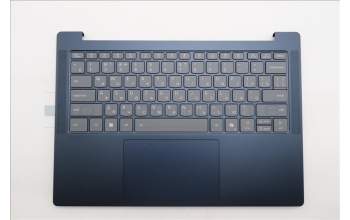 Lenovo 5CB1Q64135 C-Cover with keyboard, Russian, Cosmic Blue, Backlight, US
