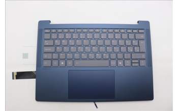 Lenovo 5CB1Q64136 C-Cover with keyboard, Slovenian, Cosmic Blue, Backlight, UK
