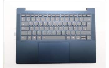 Lenovo 5CB1Q64137 C-Cover with keyboard, Spanish, Cosmic Blue, Backlight, UK