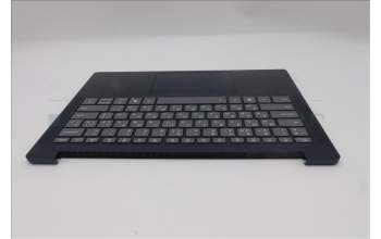 Lenovo 5CB1Q64143 C-Cover with keyboard, Ukraine, Cosmic Blue, Backlight, US