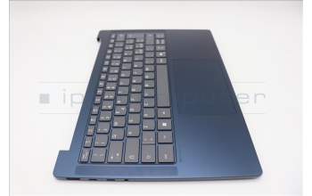 Lenovo 5CB1Q64159 C-Cover with keyboard, Italian, Cosmic Blue, Non-Backlight, UK