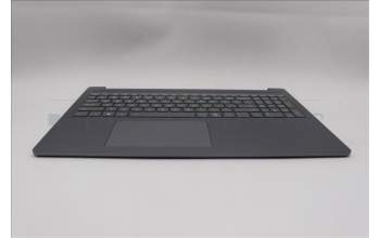 Lenovo 5CB1R07735 C-Cover with keyboard, US English Euro, Luna Grey, Backlight, 3CELL, US
