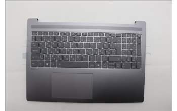Lenovo 5CB1R07742 C-Cover with keyboard, Hungarian, Luna Grey, Backlight, 3CELL, UK