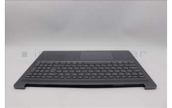 Lenovo 5CB1R07742 C-Cover with keyboard, Hungarian, Luna Grey, Backlight, 3CELL, UK