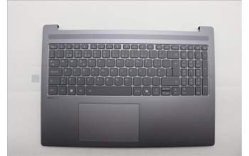 Lenovo 5CB1R07749 C-Cover with keyboard, Portuguese, Luna Grey, Backlight, 3CELL, UK