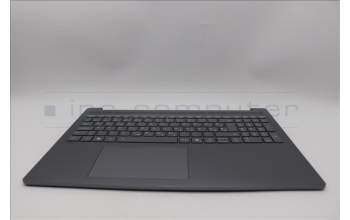 Lenovo 5CB1R07751 C-Cover with keyboard, Slovenian, Luna Grey, Backlight, 3CELL, UK