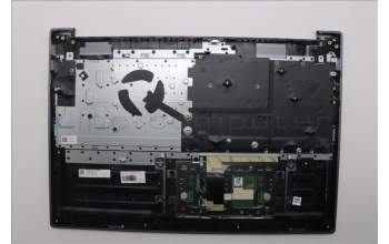 Lenovo 5CB1R07753 C-Cover with keyboard, Switzerland, Luna Grey, Backlight, 3CELL, UK