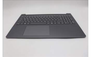 Lenovo 5CB1R07769 C-Cover with keyboard, German, Luna Grey, Non-Backlight, 3CELL, UK