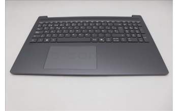 Lenovo 5CB1R07782 C-Cover with keyboard, Spanish, Luna Grey, Non-Backlight, 3CELL, UK