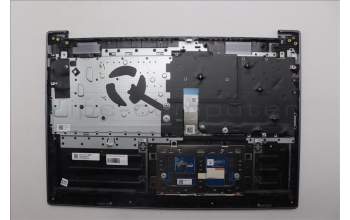 Lenovo 5CB1R07787 C-Cover with keyboard, UK English, Luna Grey, Non-Backlight, 3CELL, UK