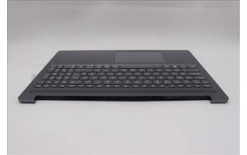 Lenovo 5CB1R07787 C-Cover with keyboard, UK English, Luna Grey, Non-Backlight, 3CELL, UK
