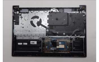 Lenovo 5CB1R07795 C-Cover with keyboard, US English Euro, Luna Grey, Backlight, 4CELL, US