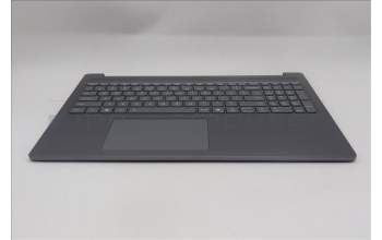 Lenovo 5CB1R07795 C-Cover with keyboard, US English Euro, Luna Grey, Backlight, 4CELL, US