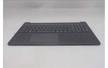 Lenovo 5CB1R07796 C-Cover with keyboard, French, Luna Grey, Backlight, 4CELL, US