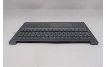 Lenovo 5CB1R07796 C-Cover with keyboard, French, Luna Grey, Backlight, 4CELL, US