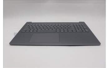 Lenovo 5CB1R07800 C-Cover with keyboard, Greek, Luna Grey, Backlight, 4CELL, US