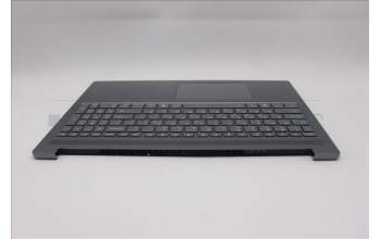 Lenovo 5CB1R07800 C-Cover with keyboard, Greek, Luna Grey, Backlight, 4CELL, US