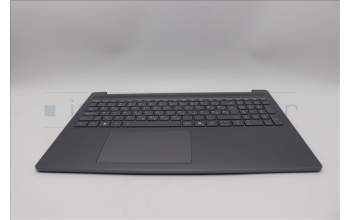 Lenovo 5CB1R07811 C-Cover with keyboard, Slovenian, Luna Grey, Backlight, 4CELL, UK
