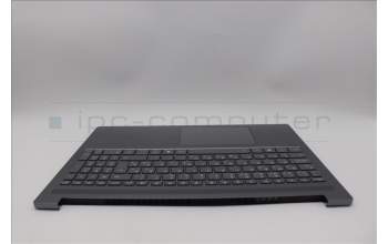 Lenovo 5CB1R07811 C-Cover with keyboard, Slovenian, Luna Grey, Backlight, 4CELL, UK