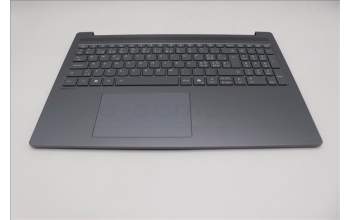 Lenovo 5CB1R07924 C-Cover with keyboard, Switzerland, Luna Grey, Backlight, 4CELL, UK