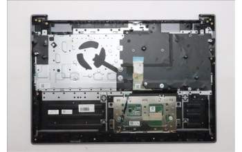 Lenovo 5CB1R07929 C-Cover with keyboard, Ukraine, Luna Grey, Backlight, 4CELL, US