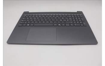 Lenovo 5CB1R07945 C-Cover with keyboard, Italian, Luna Grey, Non-Backlight, 4CELL, UK
