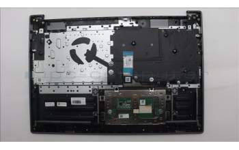 Lenovo 5CB1R07954 C-Cover with keyboard, Switzerland, Luna Grey, Non-Backlight, 4CELL, UK