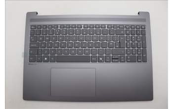 Lenovo 5CB1R07958 C-Cover with keyboard, UK English, Luna Grey, Non-Backlight, 4CELL, UK