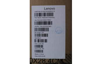 Lenovo 5CB1R07963 C-Cover with keyboard, Bulgarian, Cosmic Blue, Backlight, 3CELL, UK