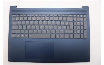 Lenovo 5CB1R07964 C-Cover with keyboard,Czech Slovakian,Cosmic Blue,Backlight,3CELL