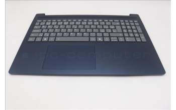 Lenovo 5CB1R07964 C-Cover with keyboard, Czech Slovakian, Cosmic Blue, Backlight, 3CELL, UK