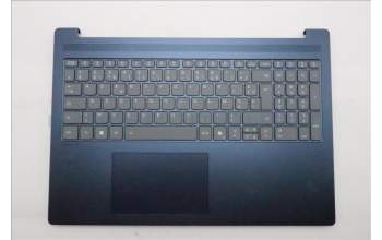 Lenovo 5CB1R07967 C-Cover with keyboard,French,Cosmic Blue,Backlight,3CELL