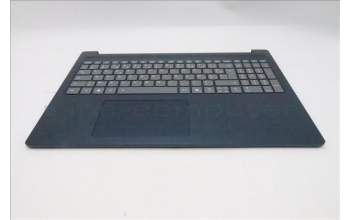 Lenovo 5CB1R07967 C-Cover with keyboard, French, Cosmic Blue, Backlight, 3CELL, US