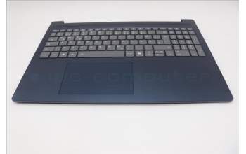 Lenovo 5CB1R07970 C-Cover with keyboard, German, Cosmic Blue, Backlight, 3CELL, UK
