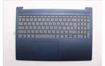 Lenovo 5CB1R07975 C-Cover with keyboard, Italian, Cosmic Blue, Backlight, 3CELL, UK