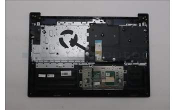 Lenovo 5CB1R07979 C-Cover with keyboard, Nordic, Cosmic Blue, Backlight, 3CELL, UK