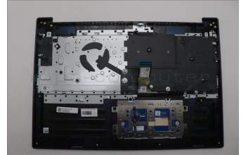 Lenovo 5CB1R07983 C-Cover with keyboard, Spanish, Cosmic Blue, Backlight, 3CELL, UK