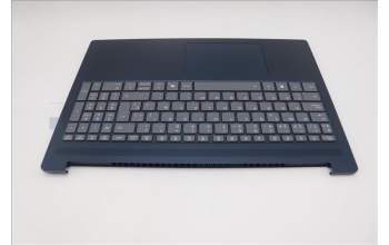 Lenovo 5CB1R07983 C-Cover with keyboard, Spanish, Cosmic Blue, Backlight, 3CELL, UK