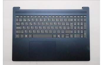 Lenovo 5CB1R07991 C-Cover with keyboard, Belgian, Cosmic Blue, Non-Backlight, 3CELL, UK