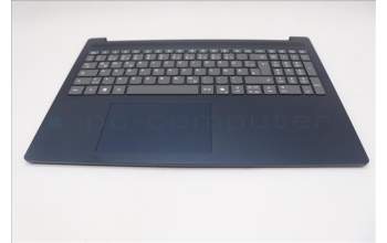 Lenovo 5CB1R08000 C-Cover with keyboard, German, Cosmic Blue, Non-Backlight, 3CELL, UK