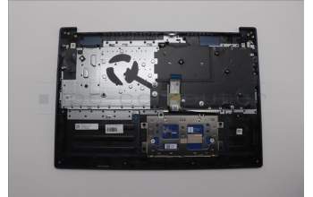 Lenovo 5CB1R08014 C-Cover with keyboard, Switzerland, Cosmic Blue, Non-Backlight, 3CELL, UK