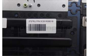 Lenovo 5CB1R08018 COVER UpASSYH83J1 UK CB 3CELL ML NBL