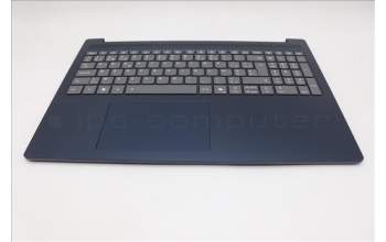 Lenovo 5CB1R08021 C-Cover with keyboard, Belgian, Cosmic Blue, Backlight, 4CELL, UK