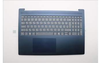 Lenovo 5CB1R08024 C-Cover with keyboard, Czech Slovakian, Cosmic Blue, Backlight, 4CELL, UK