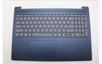 Lenovo 5CB1R08026 C-Cover with keyboard, US English Euro, Cosmic Blue, Backlight, 4CELL, US